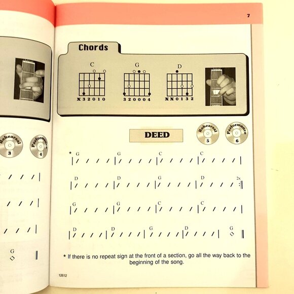 Hal Leonard Guitar Method Complete Edition Books 1, 2, 3, 12 x 9 Songbook - Picture 5 of 6